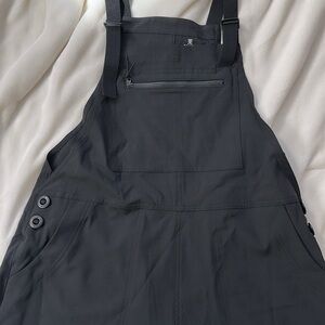 Roark Amphibious Black Stretch Overalls